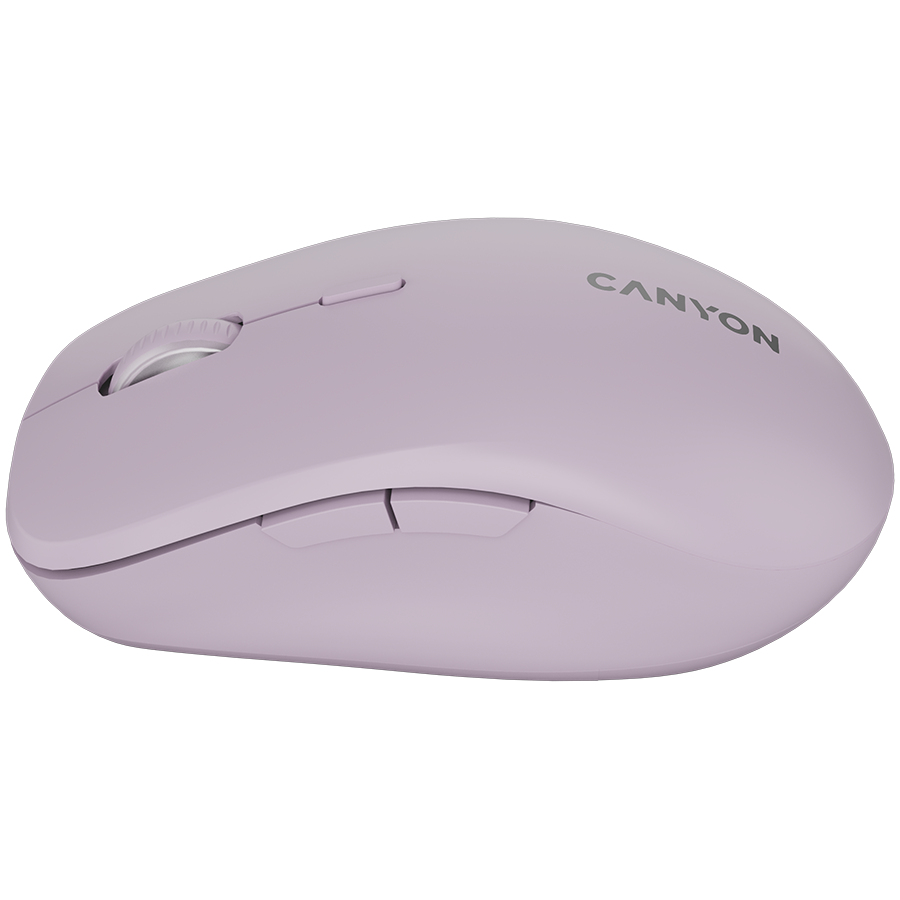 CANYON mouse MW-12 Dual band Wireless Pink - Slika 4