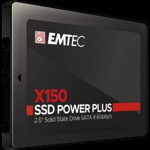 Emtec SSD 2.5 Sata X150 480GB Intern