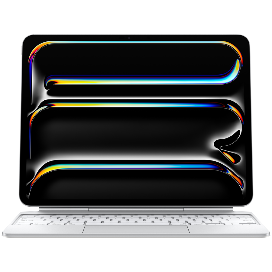 Magic Keyboard for iPad Pro 13-inch (M5) - International English - White