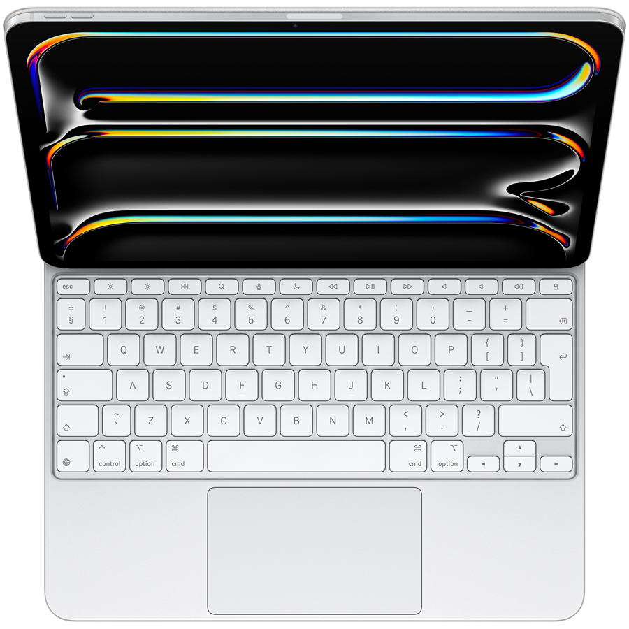 Magic Keyboard for iPad Pro 13-inch (M5) - International English - White - Slika 2