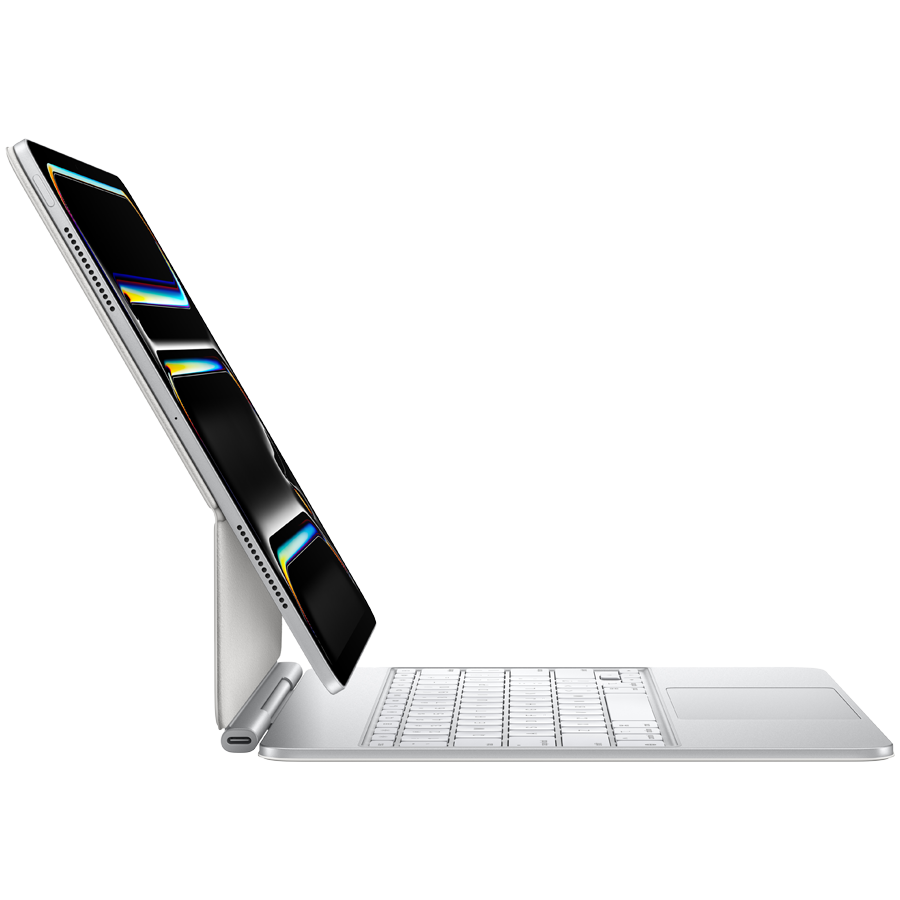 Magic Keyboard for iPad Pro 13-inch (M5) - International English - White - Slika 4