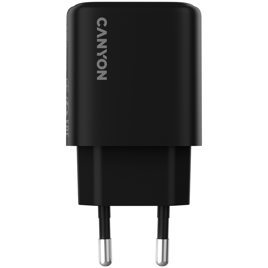CANYON charger OnCharge 200 20W 1xPD EU Black - Slika 2