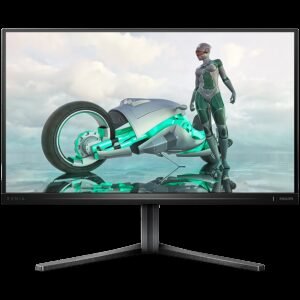 PHILIPS Monitor Evnia 3000 25M2N3200W 25'' (24.5'' viewable), Fast VA, 1920x1080 (Full HD), 240Hz, 1ms (GTG), 300cd/m2, 3000:1, Adaptive Sync, 2xHDMI, 1xDisplayPort, Full Ergo