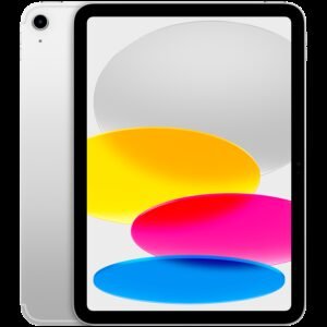 11-inch iPad Wi-Fi + Cellular 128GB - Silver,Model A3355