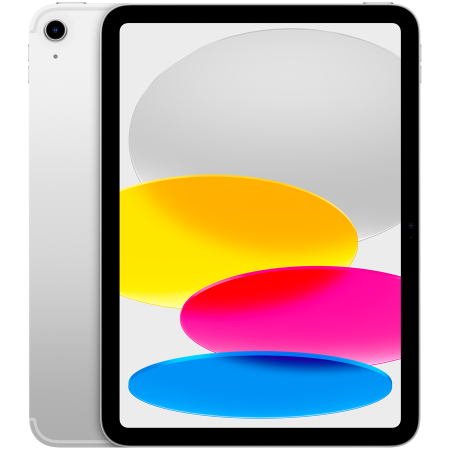 11-inch iPad Wi-Fi + Cellular 128GB - Silver,Model A3355
