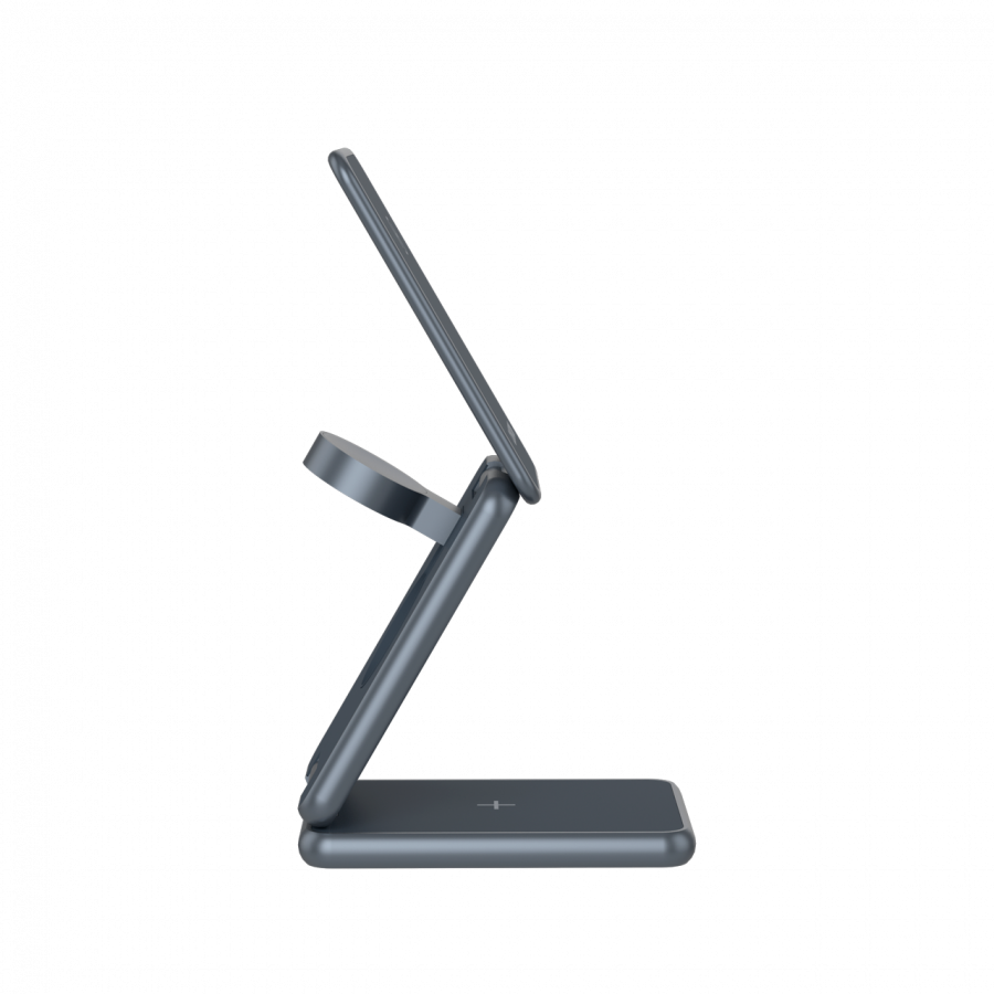 CANYON Foldable wireless charger OnCharge 309 15W 3in1 Metal - Slika 2