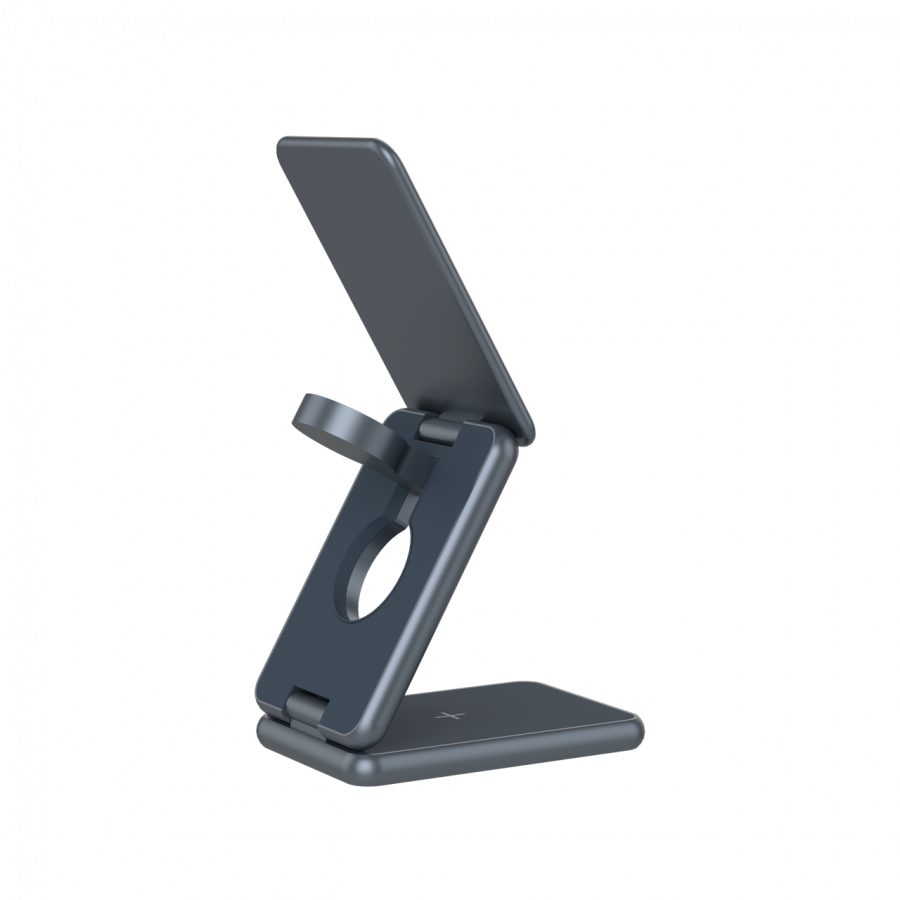 CANYON Foldable wireless charger OnCharge 309 15W 3in1 Metal - Slika 4