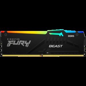 Kingston 32GB 6000MT/s DDR5 CL30 DIMM FURY Beast RGB EXPO