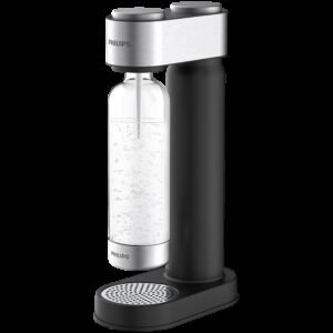 PHILIPS Aparat za gaziranu vodu ADD4902BK/10 GoZero, inox detalji, PET boca 1 l, crni