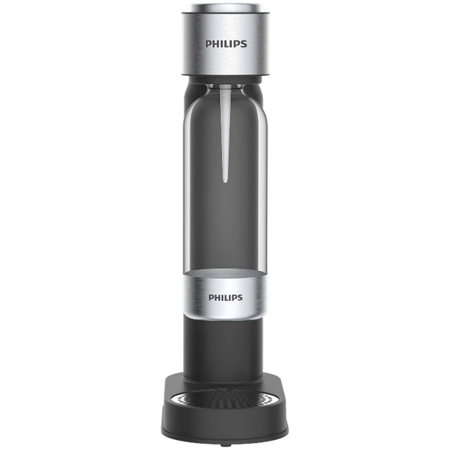PHILIPS Aparat za gaziranu vodu ADD4902BK/10 GoZero, inox detalji, PET boca 1 l, crni - Slika 2