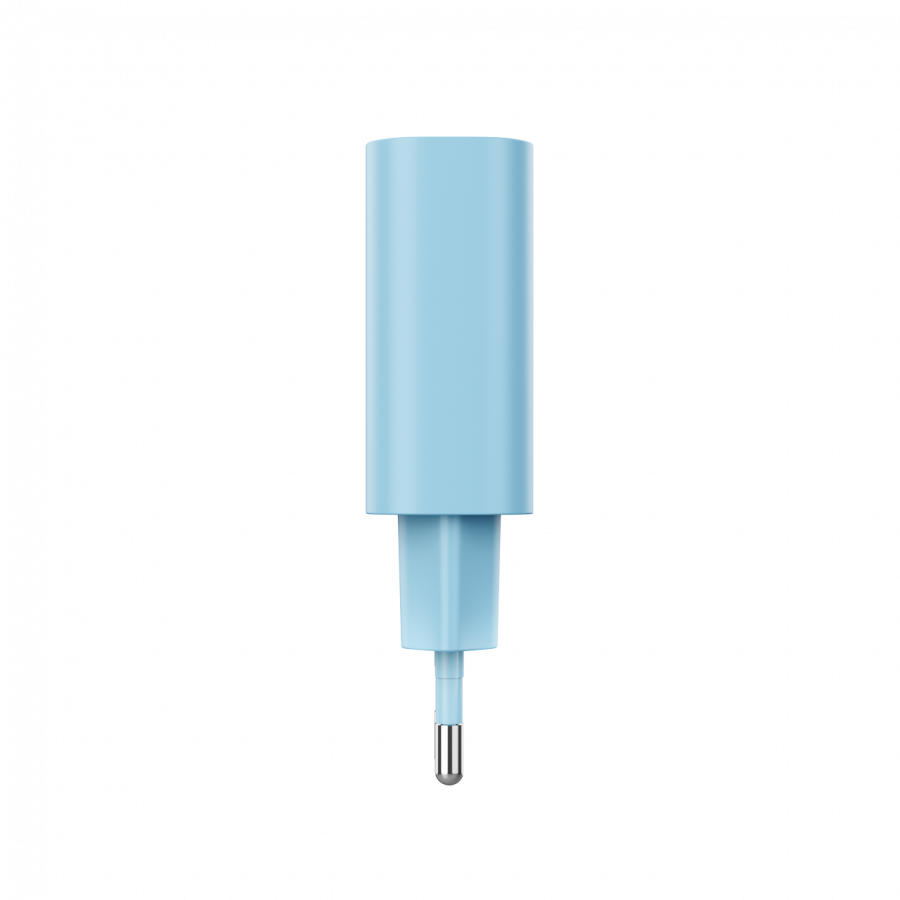 CANYON charger OnCharge 30CL Max Power 30W 1xPD EU Light Blue - Slika 4
