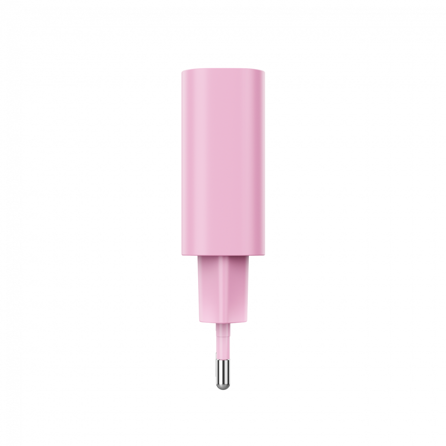CANYON charger OnCharge 30CL Max Power 30W 1xPD EU Pink - Slika 4
