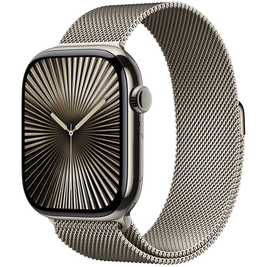 46mm Natural Milanese Loop - S/M - Slika 2