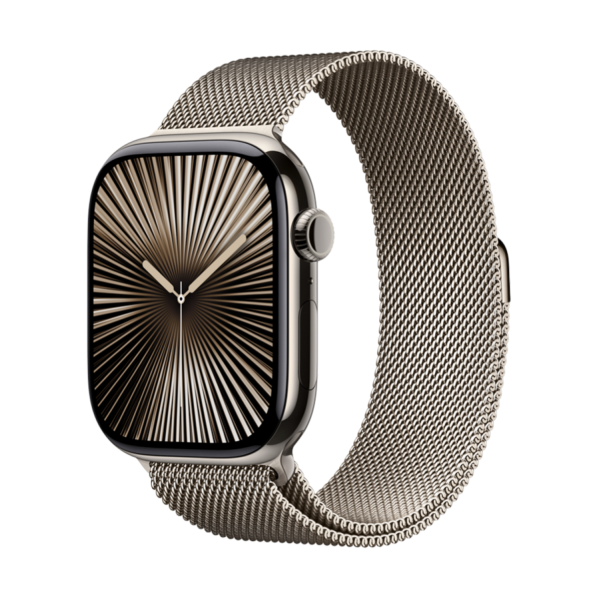46mm Natural Milanese Loop - S/M - Slika 4