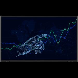 PRESTIGIO SOLUTIONS Multiboard 75'' Light Series, UHD 4K, Android, Wi-Fi, 20TP, touch pen