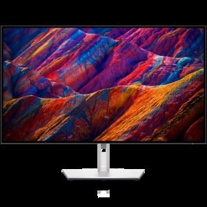Monitor Dell 27 Plus S2725QS, 3840x2160, 4K UHD, 120Hz, IPS Antiglare, 16:9, 1500:1, 350 cd/m2, 8ms/5ms/4ms, AMD FreeSync Premium, 178/178, 2xHDMI, DP, 2x 5W Speakers, Tilt, Swivel, Pivot, Height Adjust, 3Y