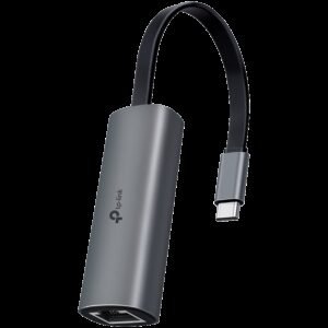 TP-Link USB 3.0 Type-C to 2.5 Gigabit Ethernet Network Adapter,  1xUSB 3.0 Type-C Connector, 1x2.5 Gigabit Ethernet Port, Foldable and Portable Design, Plug and Play in Windows(7/8/8.1/10/11), Mac OS X (10.9 and later), Linux OS, iOS, iPadOS, ChromeOS
