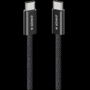 Anker Zolo USB-C to USB-C Cable (1m, 240W) Black