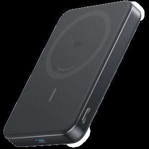 Anker MagGo Power Bank (10K, Magnetic Wireless) Black