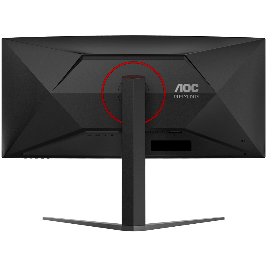 AOC Monitor Gaming CU34G4 Curved 34" Fast VA, 3440x1440, 180Hz, 0.5ms MPRT (1ms GtG), 300 cd/m2, 2500:1, 1500R, Adaptive Sync, FreeSync Premium, HDR10, 2x HDMI, 1x DP, Full Ergo - Slika 4