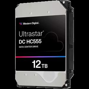 HDD Server WD Ultrastar DC HC555 12TB 512e SE, 3.5", 512MB, 7200 RPM, SATA, NP3, SKU: 0B48720