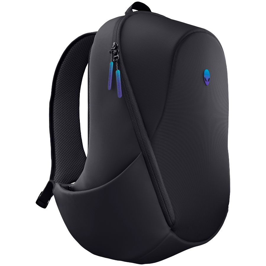 Dell Alienware 16" Backpack - AW5625P, Mesh back, Breathable Back, Buckle, Black, 3Yr - Slika 2