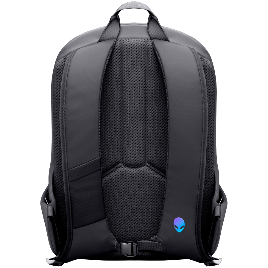 Dell Alienware 16" Backpack - AW5625P, Mesh back, Breathable Back, Buckle, Black, 3Yr - Slika 4