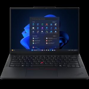 LENOVO ThinkPad E14 Gen 7, 14'' FHD IPS, Intel Core 5 225U, 16GB DDR5, 512GB SSD, 2xUSB-A 3.2, 1x USB-C, 1x USB-C THB 4 HDMI, RJ-45, FHD Cam + Mic,  WiFI 6E, BT5.3, FP, BH Kb, 64Wh, No OS, Black, 3Y