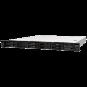 Lenovo ThinkSystem SR250 v3,4x3.5 Base ,Intel Xeon 6353P (8C 65W 2.7GHz),1x16Gb TruDDR5 5600MHz(1Rx8),ECC UDIMM,SW RAID,800W Titanium,3yr Warranty