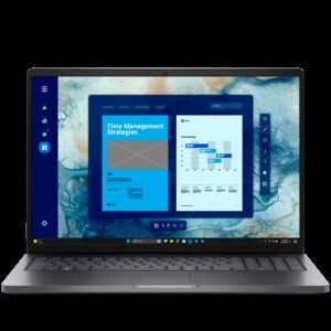 Dell Pro 16 PC16250, 16" FHD+ (1920x1200), Intel Core 5 120U, 1x 16GB DDR5, M.2 512GB SSD, Intg GPU, Wi-Fi 6E, BT 5.3, 2x USB 3.2, 1x USB-C 3.2, 1x USB-C THB 4, HDMI, RJ-45, FgrPr, Backlit KB, 55Wh, Ubuntu, 3Yr