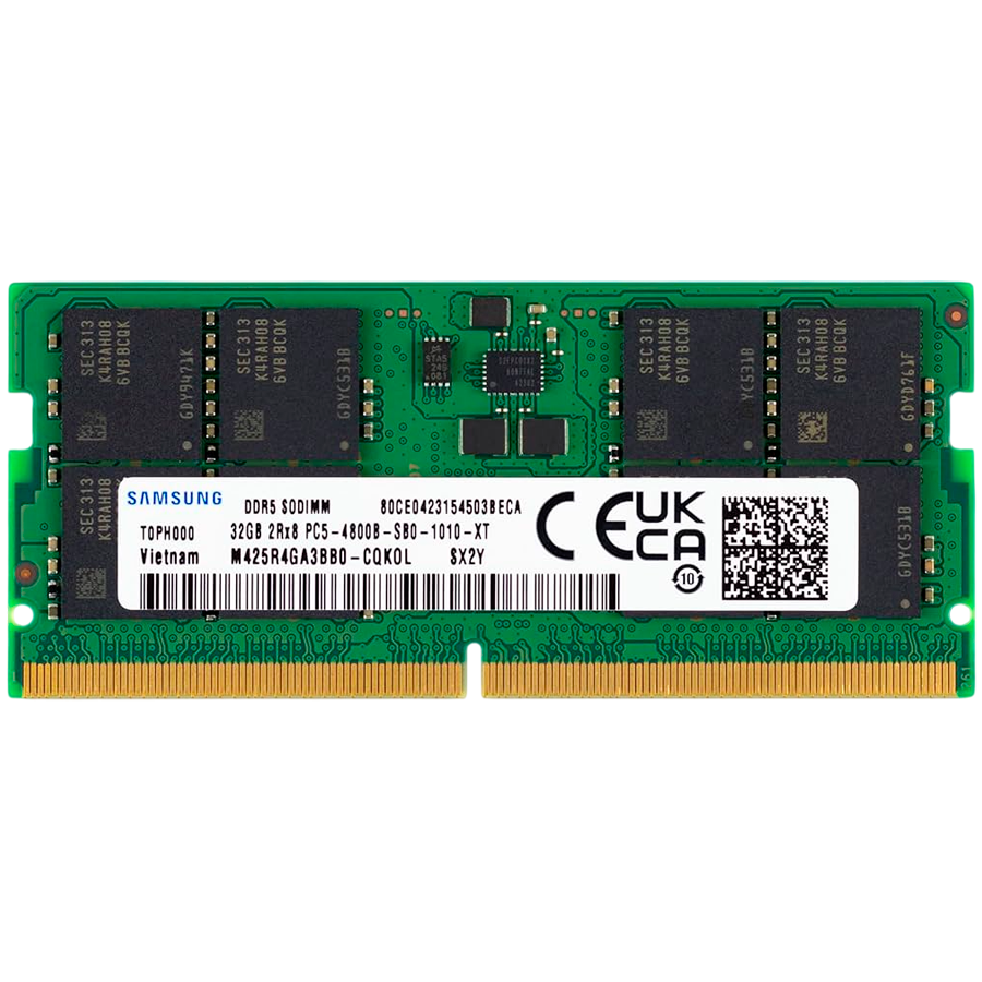 Samsung DDR5 32GB SODIMM 4800MHz