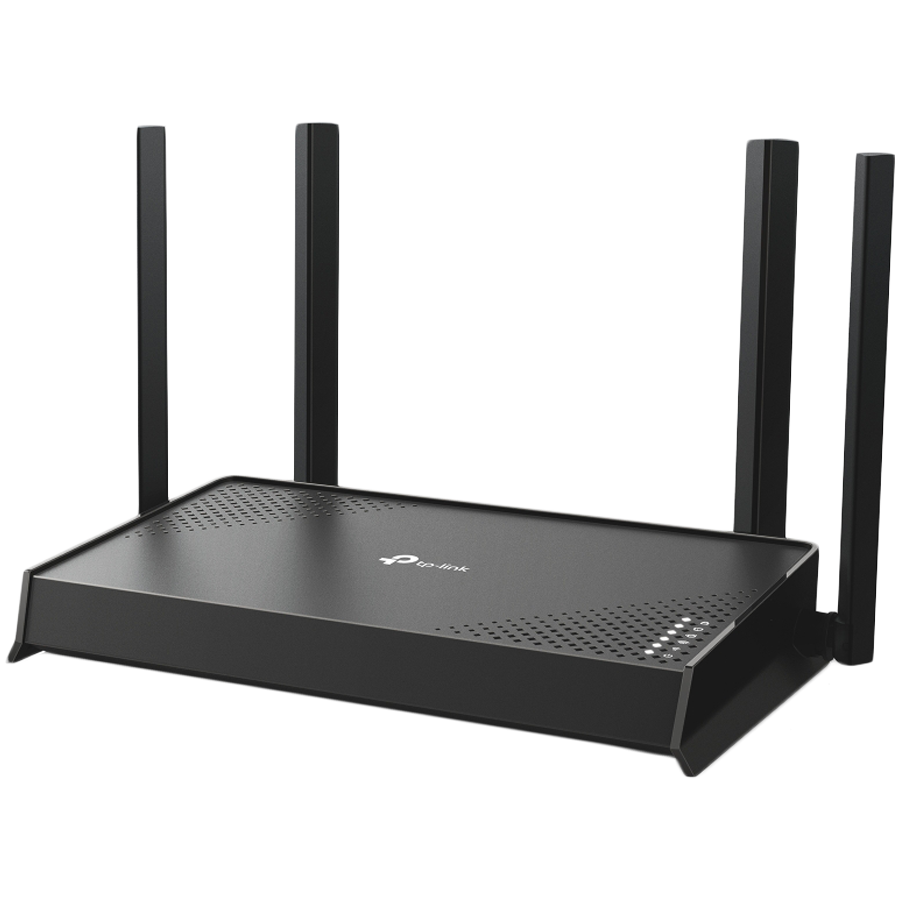 TP-Link Archer BE220 BE3600 Dual-Band Wi-Fi 7 Router, 688 Mbps at 2.4 GHz + 2882 Mbps at 5 GHz, 4x external Ant., 2.0 GHz Quad-Core CPU, 1x 1G WAN port + 4x1 G LAN ports, MLO, 4096-QAM, OFDMA, HE160 on 5GHz, Tether App, WPA3, Access Point Mode, IPv6 - Slika 2
