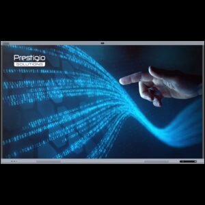 PRESTIGIO SOLUTIONS Multiboard 75'' Light+ Gen 2, Android 13, Google EDLA, AI Camera, 16/128GB