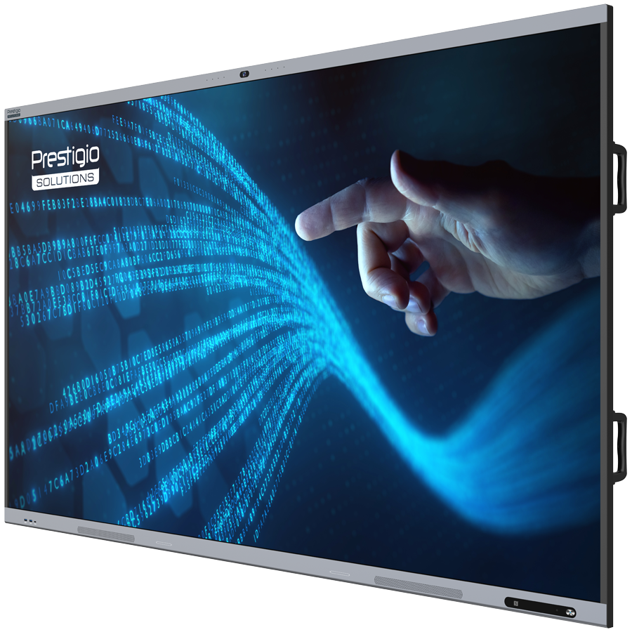 PRESTIGIO SOLUTIONS Multiboard 75'' Light+ Gen 2, Android 13, Google EDLA, AI Camera, 16/128GB - Slika 2