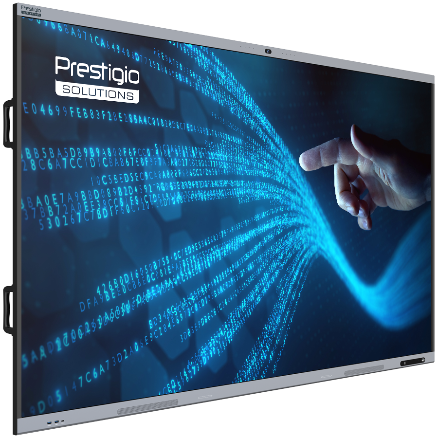 PRESTIGIO SOLUTIONS Multiboard 75'' Light+ Gen 2, Android 13, Google EDLA, AI Camera, 16/128GB - Slika 3