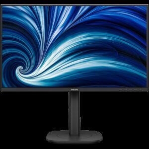 PHILIPS Monitor 24B2N3200J 24" (23.8" viewable), 1920x1080 (FHD), IPS, 120Hz, 4ms (GtG), Adaptive Sync, Full Ergo, 1xD-SUB(VGA), 1xHDMI, 1xDP, USB hub, Speakers, 5y