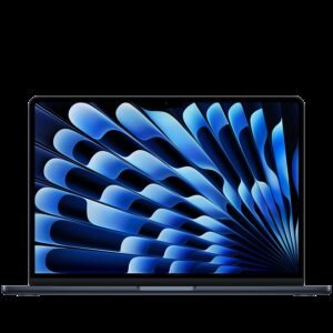 MacBook Air 13-inch,Midnight, Model A3449,M5 CHIP WITH 10C CPU, 8C GPU,16GB unified memory,30W USB-C Power Adapter,512GB SSD storage,Two Thunderbolt 4 Ports,Touch ID,Liquid Retina display,Force Touch Trackpad, KEYBOARD-INT