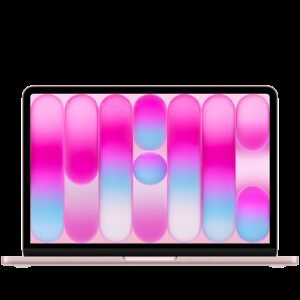MacBook Neo 13-inch,Blush,Model A3404,  A18 PRO CHIP, 6C CPU, 5C GPU, 8GB unified memory,20W ADAPTER,256GB SSD storage, KEYBOARD US English