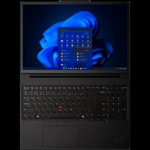 LENOVO ThinkPad P16s Gen 4 16" FHD IPS, Intel Core Ultra 7 255H, 32GB DDR5(2x16), NVIDIA RTX PRO 500 BLACKWELL 6GB, 1TB SSD, 2x USB-A 3.2, 2x THB 4, HDMI, RJ45, WiFi 7, BT5.4, BH BL Kyb, 75Wh, Win 11 Pro, Black, 3Yr