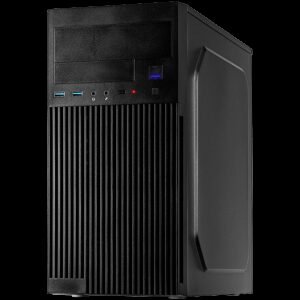 PC Desktop Computer Intel i5-12400, MB MSI H610M-E, RAM Kingston 16GB 3200MHz, SSD NV3 1TB, Inter tech Case IT-6521, PSU 500W, NO OS