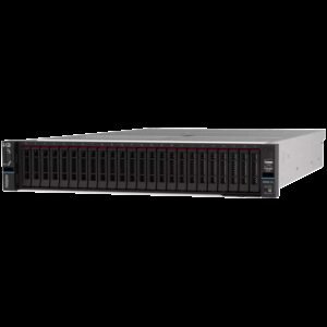 Lenovo ThinkSystem SR655 V3, AMD EPYC 9115 (16C 2.6GHz 125W), 1x32GB TruDDR5 6400MHz (2Rx8) RDIMM,RAID 940-8i 4GB PCIe12Gb Adapter, 2x750W Titanium,XCC Platinum, 8x2.5 Backplane,3yr. Warranty