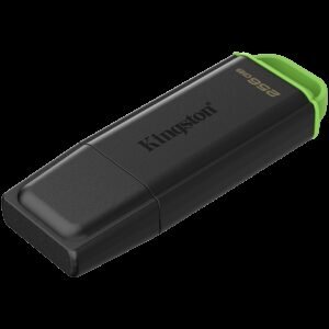 KINGSTON 256GB Portable USB 3.2 Gen 1 DataTraveler Exodia Black/Green