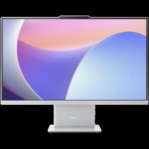 LENOVO IdeaCentre AIO 27ARR9 27" FHD IPS Non-Touch, AMD Ryzen 5 7535HS, 16GB DDR5, 512GB SSD, 3x USB-A, 1x USB-C, HDMI in-out, RJ-45, WiFi 6, BT5.2, BH Wireless Kyb + Mouse, No OS, Cloud Grey, 2Yr