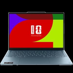 LENOVO YOGA 7 14AGP11 14" OLED TOUCH, AMD Ryzen AI 5 435, 16GB DDR5, 512GB SSD, USB A, 2x USB C, HDMI, WiFi 7, BT5.4, No Adapter, BH Backlit Kyb, 70Wh, No OS, Tidal Teal, 3Yr