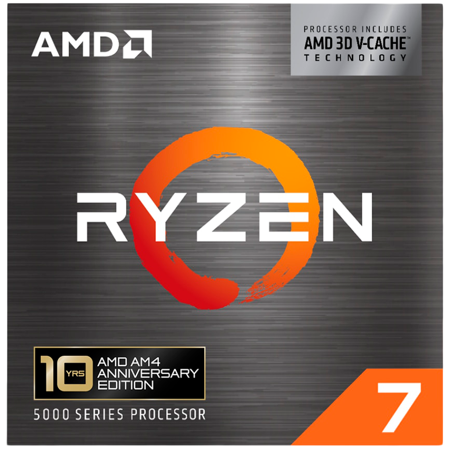 AMD Ryzen 7 5800X3D AM4 BOX8 cores,16 threads,3.4GHz,96MB L3,105W,bez hladnjaka - Slika 2