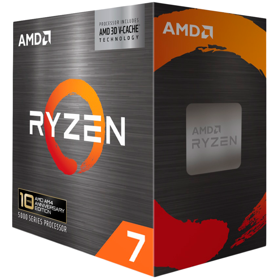 AMD Ryzen 7 5800X3D AM4 BOX8 cores,16 threads,3.4GHz,96MB L3,105W,bez hladnjaka - Slika 3