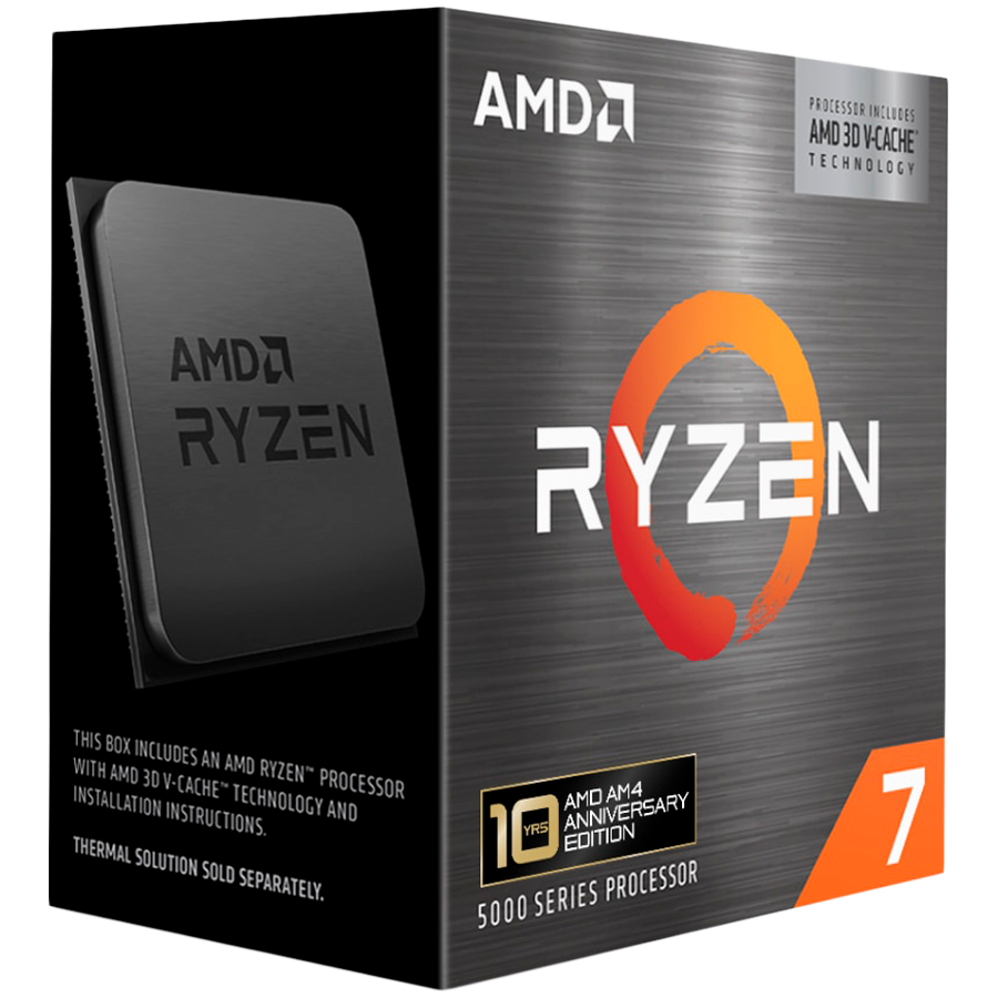 AMD Ryzen 7 5800X3D AM4 BOX8 cores,16 threads,3.4GHz,96MB L3,105W,bez hladnjaka - Slika 4