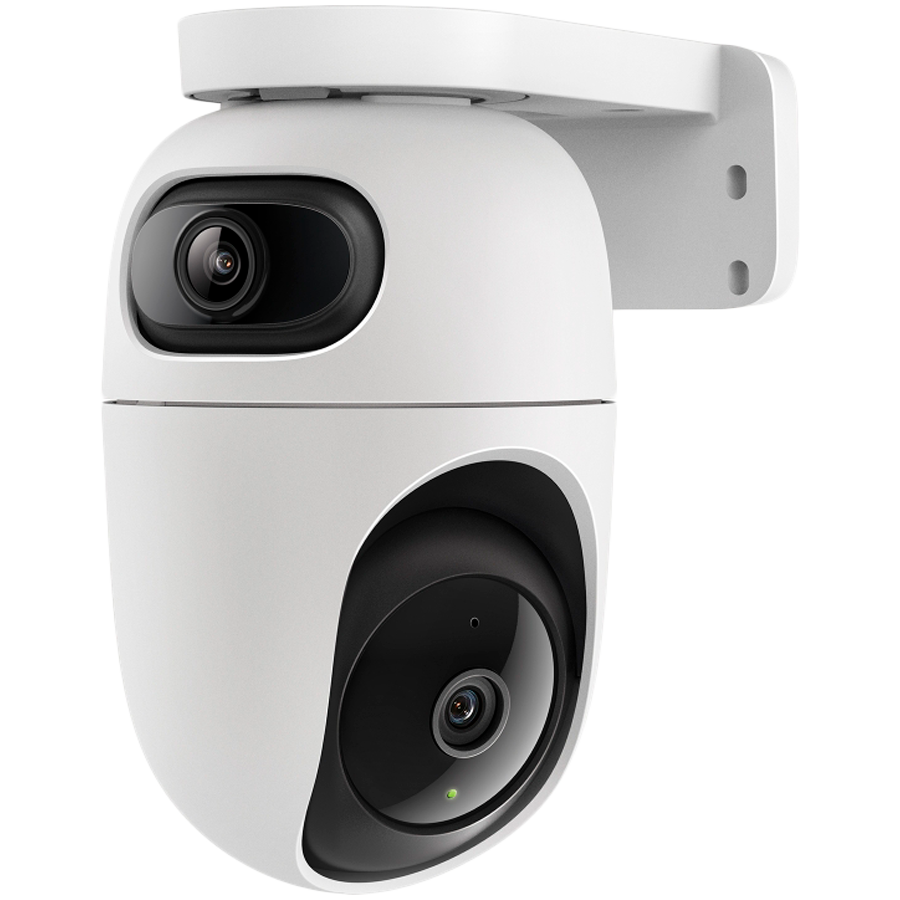 TP-Link Tapo C245D Dual Lens Pan/Tilt Security Camera, 2K (2304x1296) and 2K (2304x1296), 2.4 GHz, Dual Lens, Pan/Tilt, Smart AI Detection and Notifications, AI Smart Tracking, Sound and Light Alarm, Remote Control, Two-Way Audio - Slika 3
