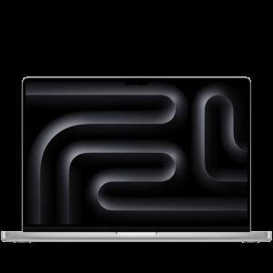 MacBook Pro 16-inch, Silver, Model A3429,APPLE M5 MAX, 18C CPU, 40C GPU,64GB unified memory,140W USB-C Power Adapter,2TB SSD storage,3x TB5, HDMI, SDXC, MagSafe 3,Touch ID,XDR display,Standard display,Force Touch Trackpad, KEYBOARD-INT