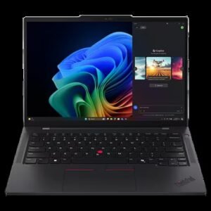 Lenovo ThinkPad T14 Gen 6 14" FHD IPS 400nits, Intel Core Ultra 7 255U, 32GB DDR5 5600, 1TB SSD, Wi Fi 6E, BT 5.3, FPR, RJ 45, 5MP Cam, 2x USB-A, 2x USB-C THB, HDMI, 57Wh, Backlit KB BH, No Os, 3Yr